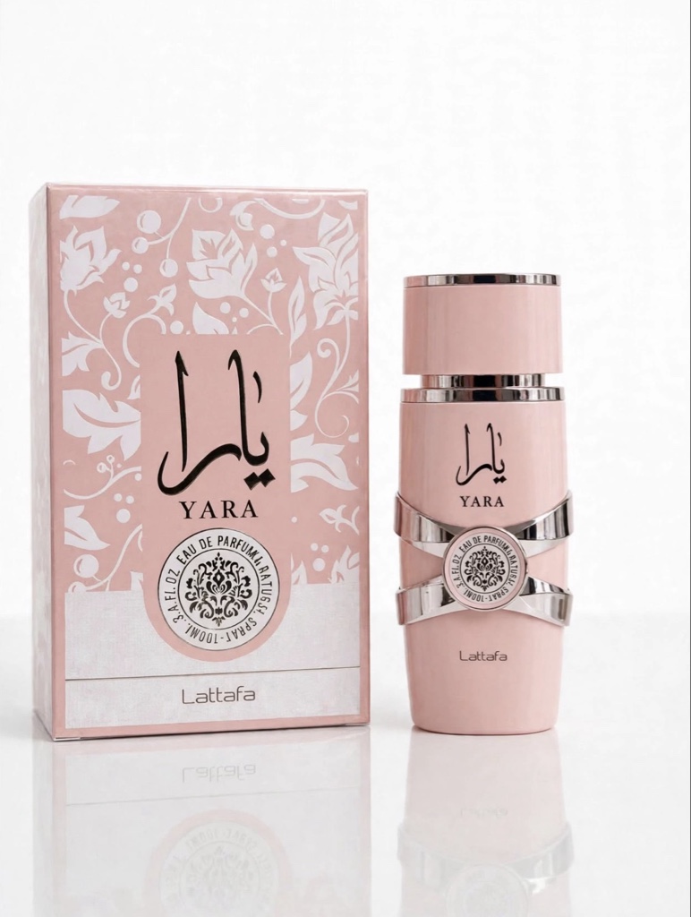 Lattafa Yara pink