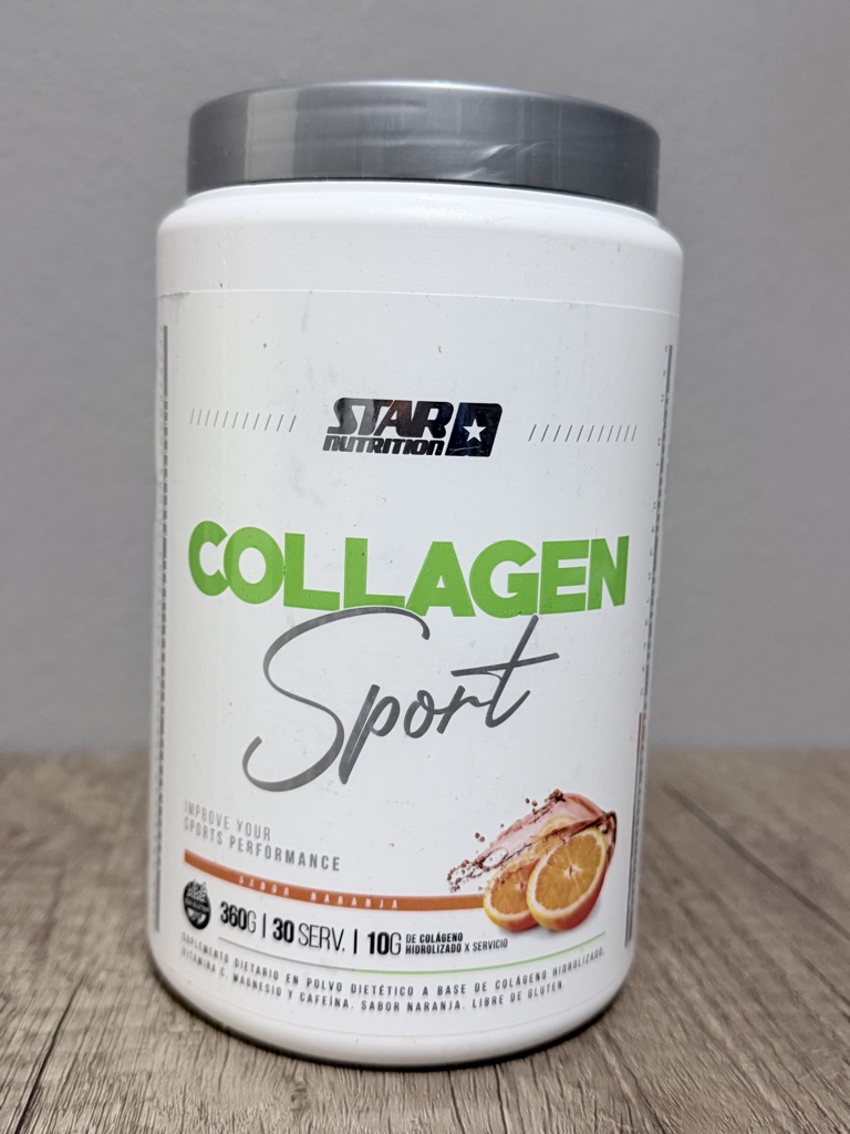 Colágeno sport