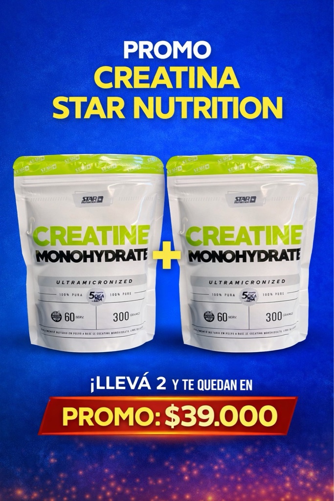 Promo cretina star pack
