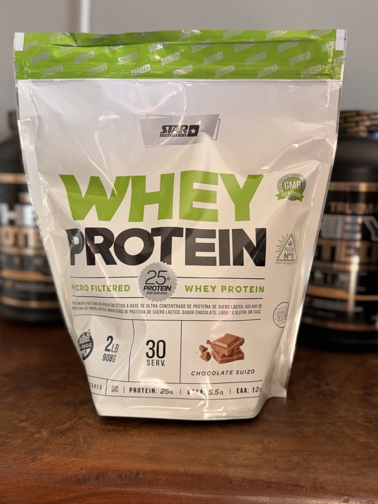 Proteína star pack 2lb