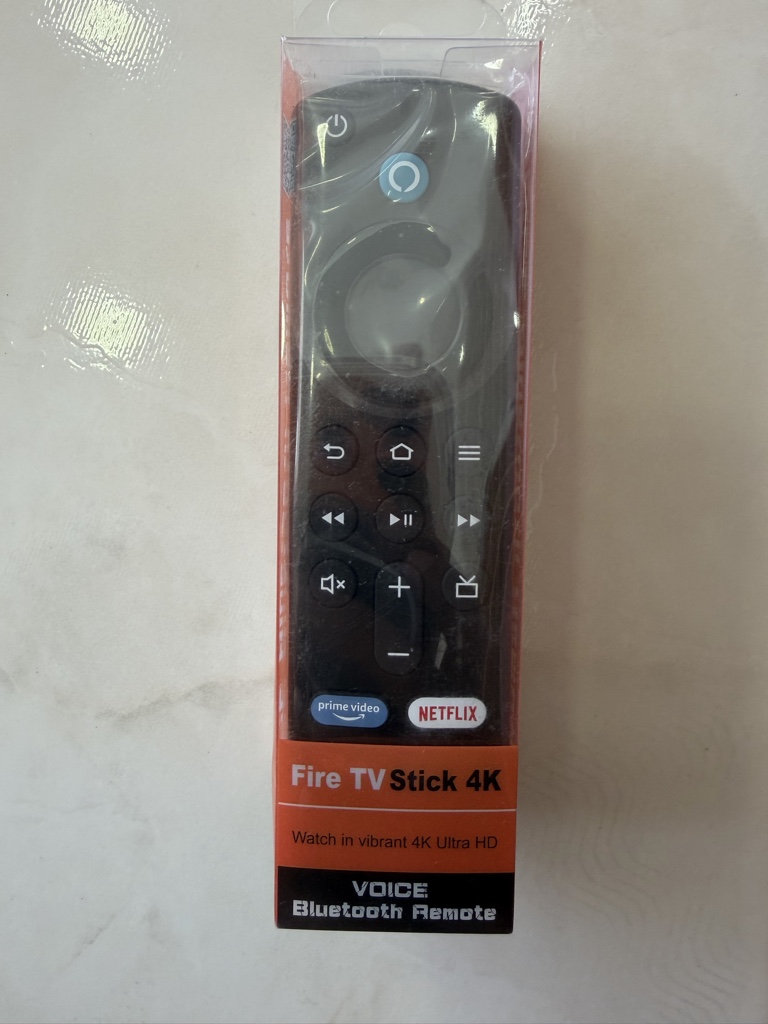 Control de fire TV