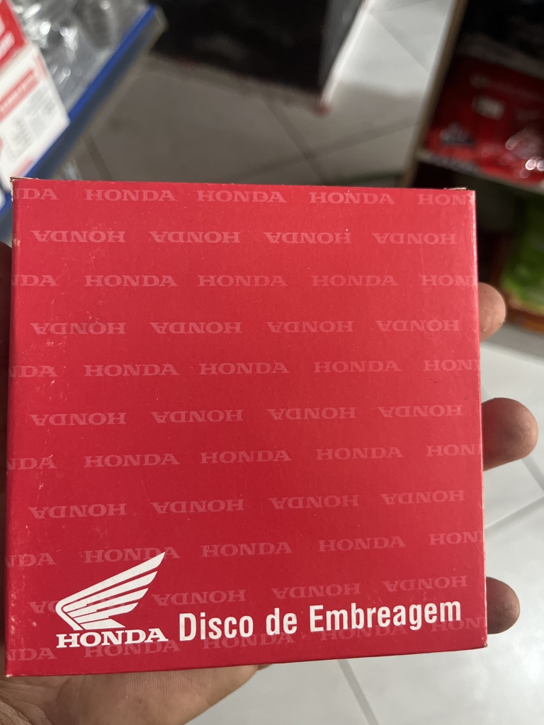 Disco de embreagem Honda titan