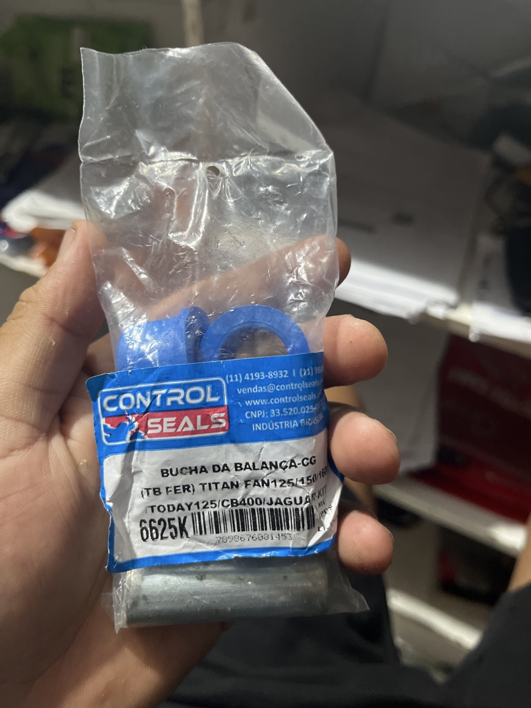 Bucha da balança titan fan 125/150/160