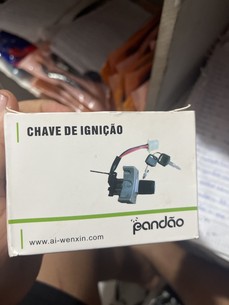 Chave de ignição Biz 125 11/17