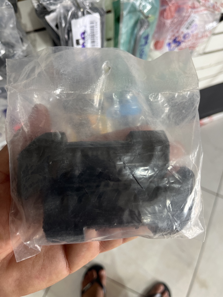 Borracha do estribo da 160