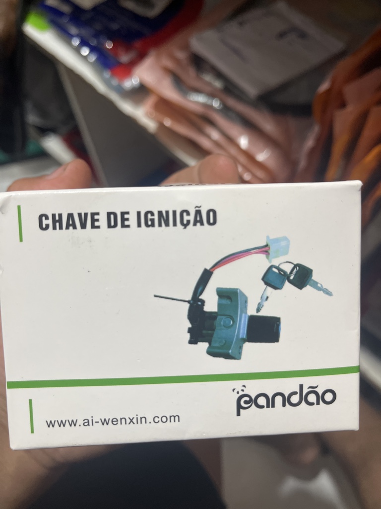Chave ignição titan 160 flexione 16/17