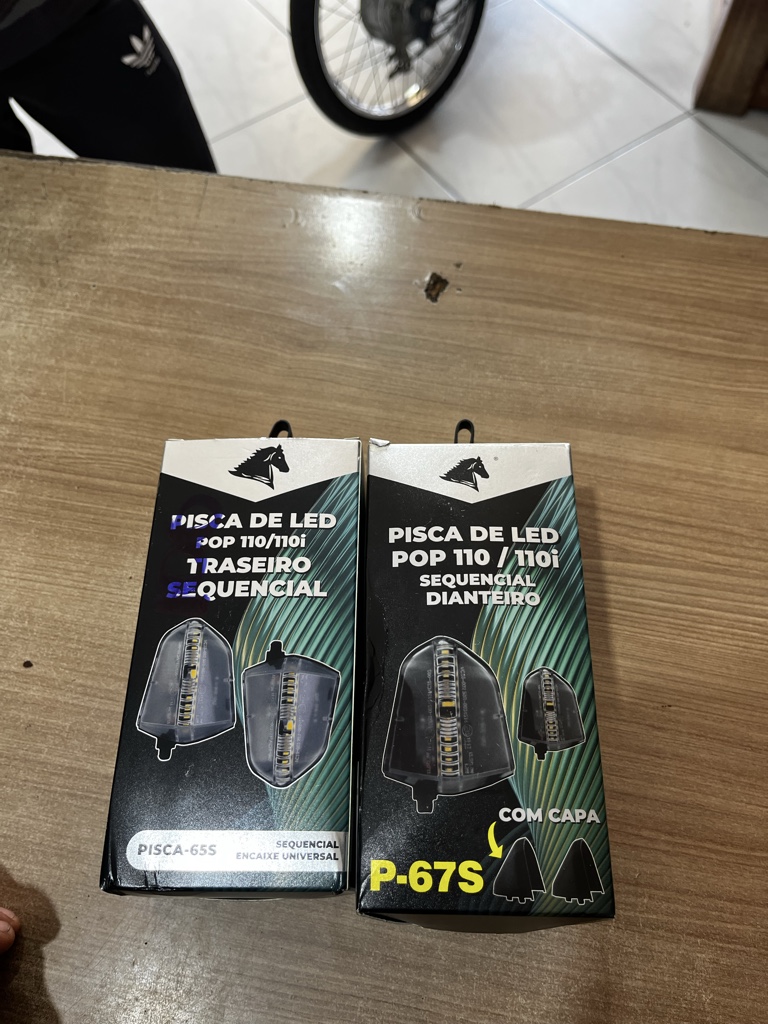 Pisca de led stallion  da pop 110