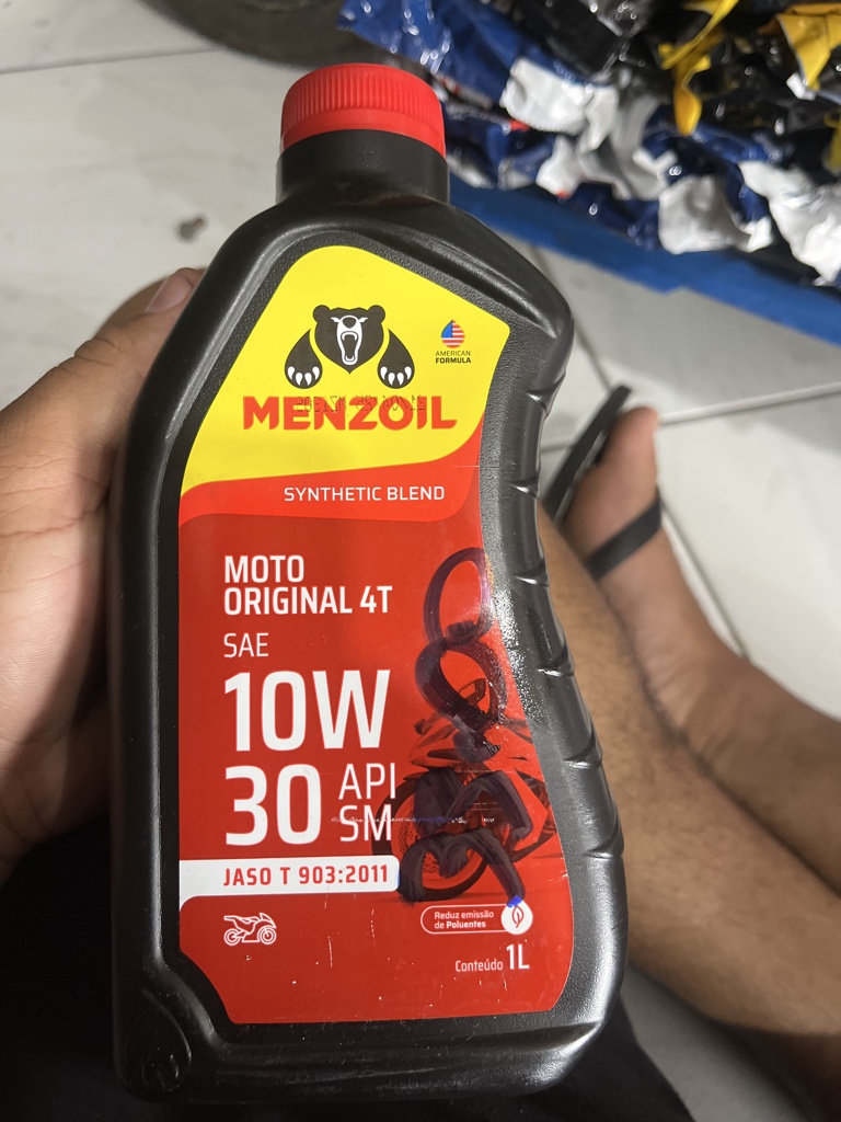Óleo menzoil 10w30