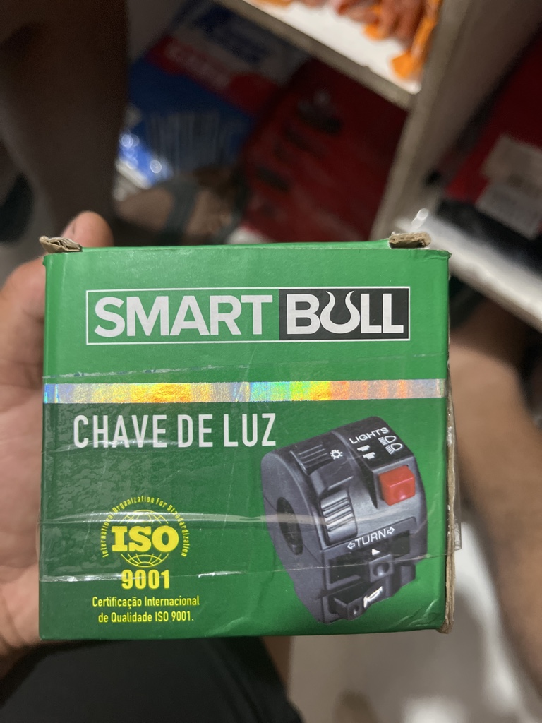 Chave de luz cb 300
