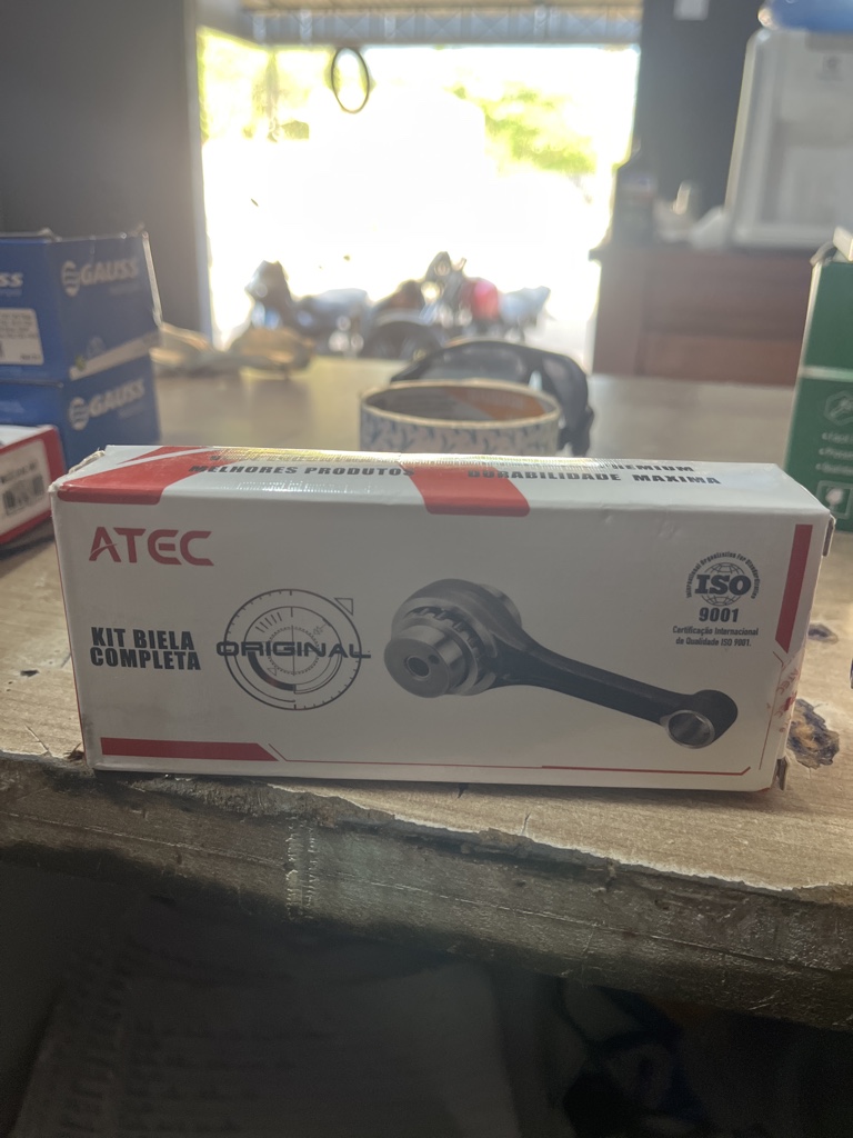 Biela titan 150