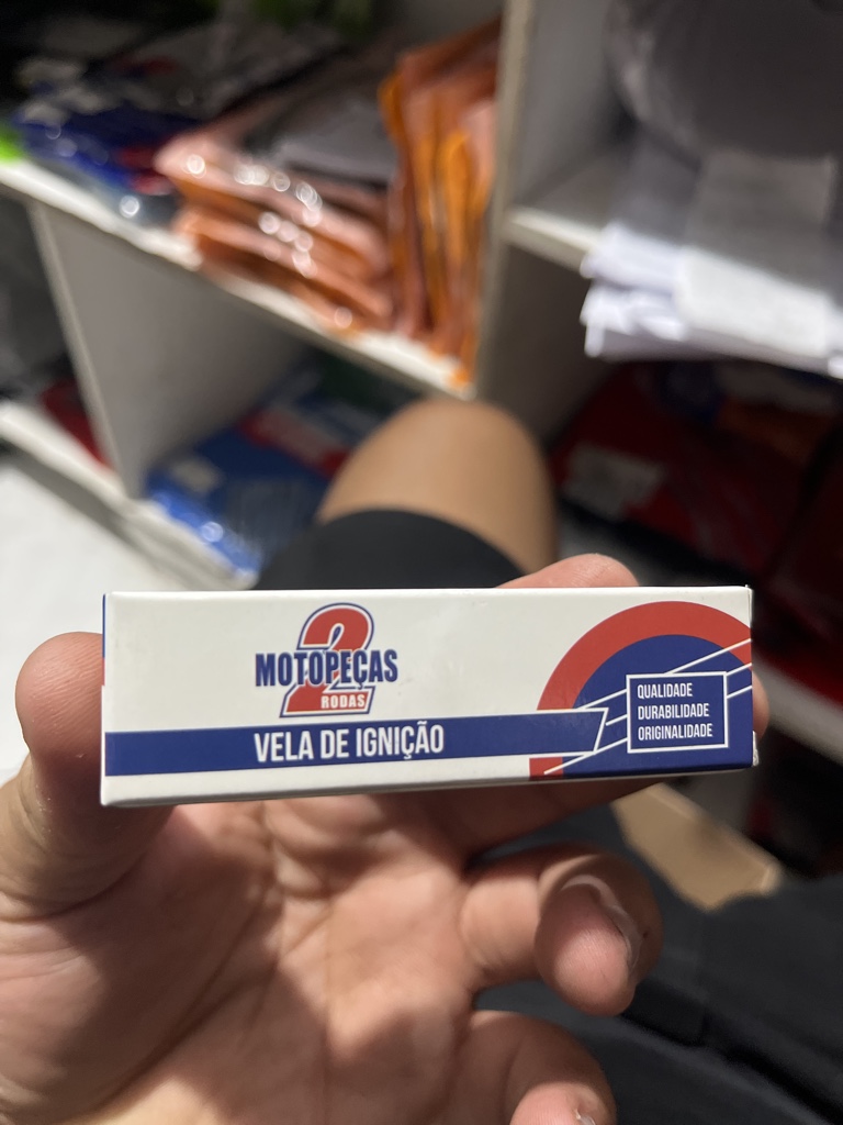 Vela ignição Biz pop
