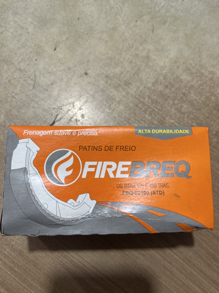 Lona de freio titan fan