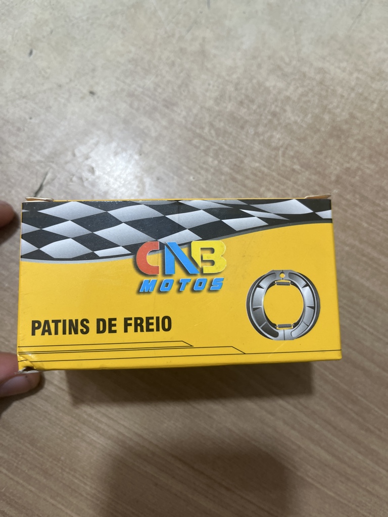 Lona de freio pop/biz cnb