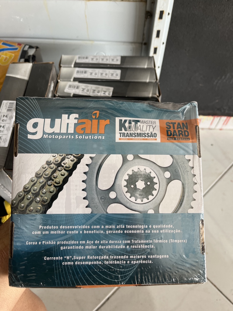 Kit transmissão gulfair