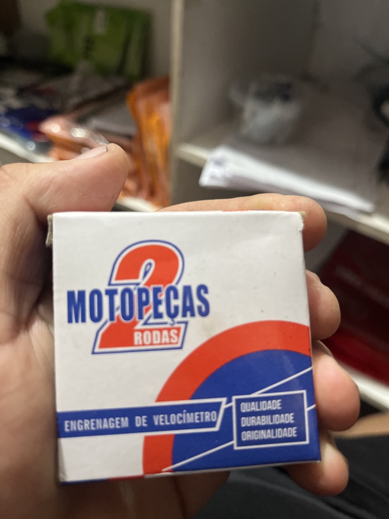 Engrenagem do velocímetro  e rodas titan 125  95/99