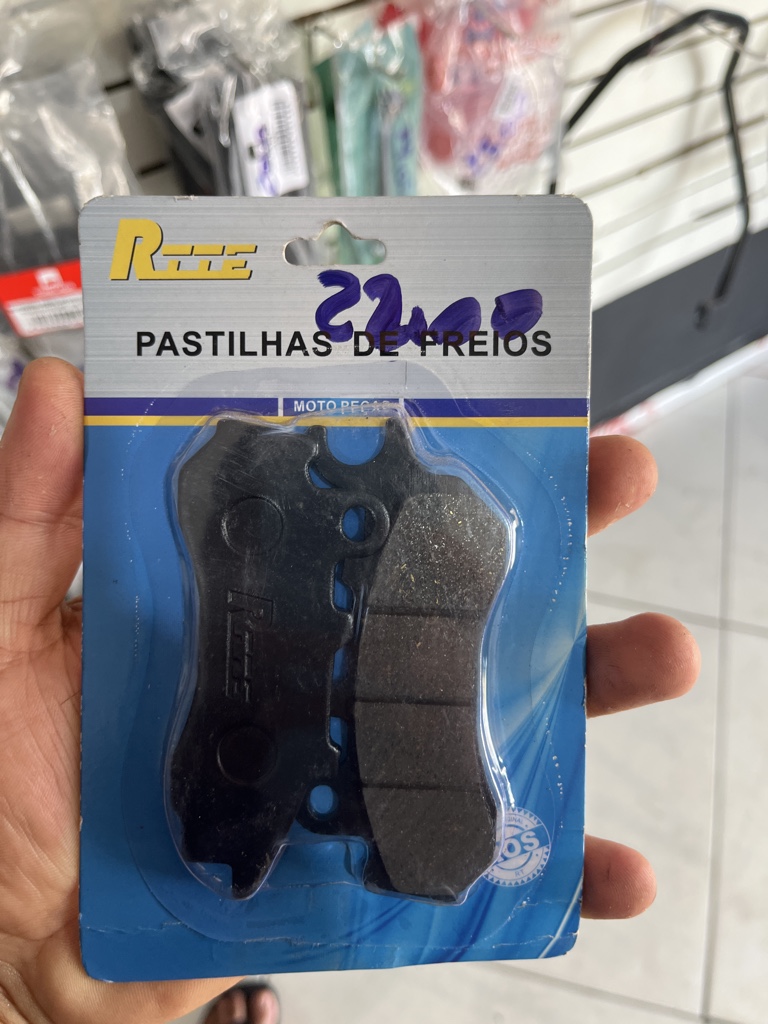 Pastilha de freio titan 160 dianteiro