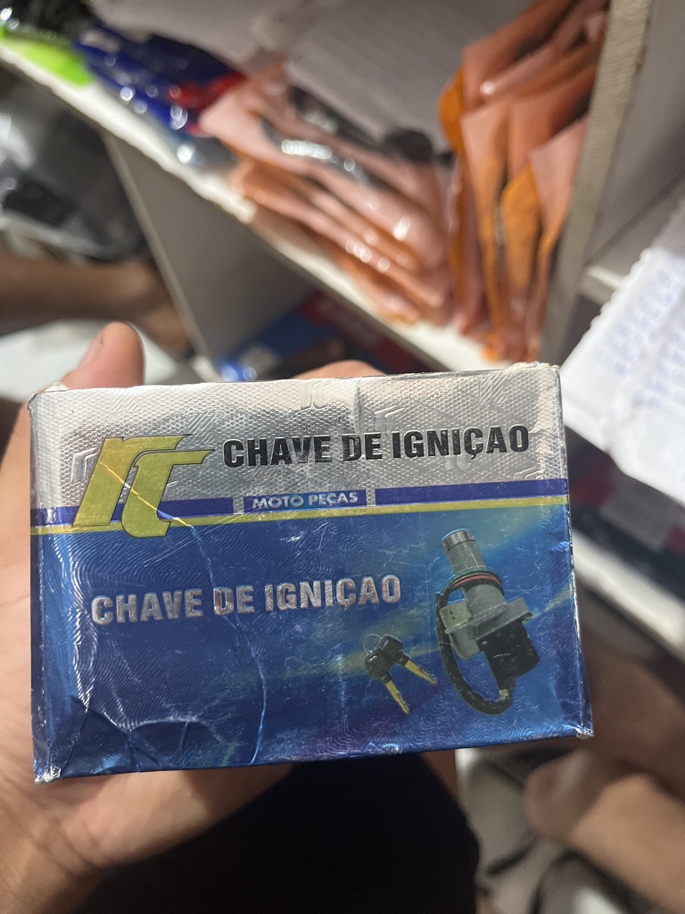 Chave de ignição Biz 110