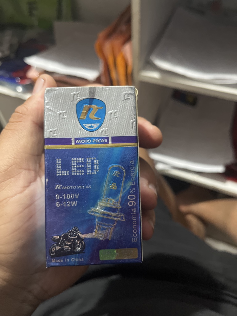 Luz de led h4 6500k rt