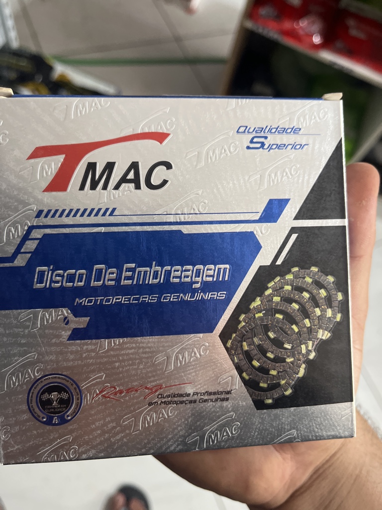 Disco de embreagem da  Biz 100