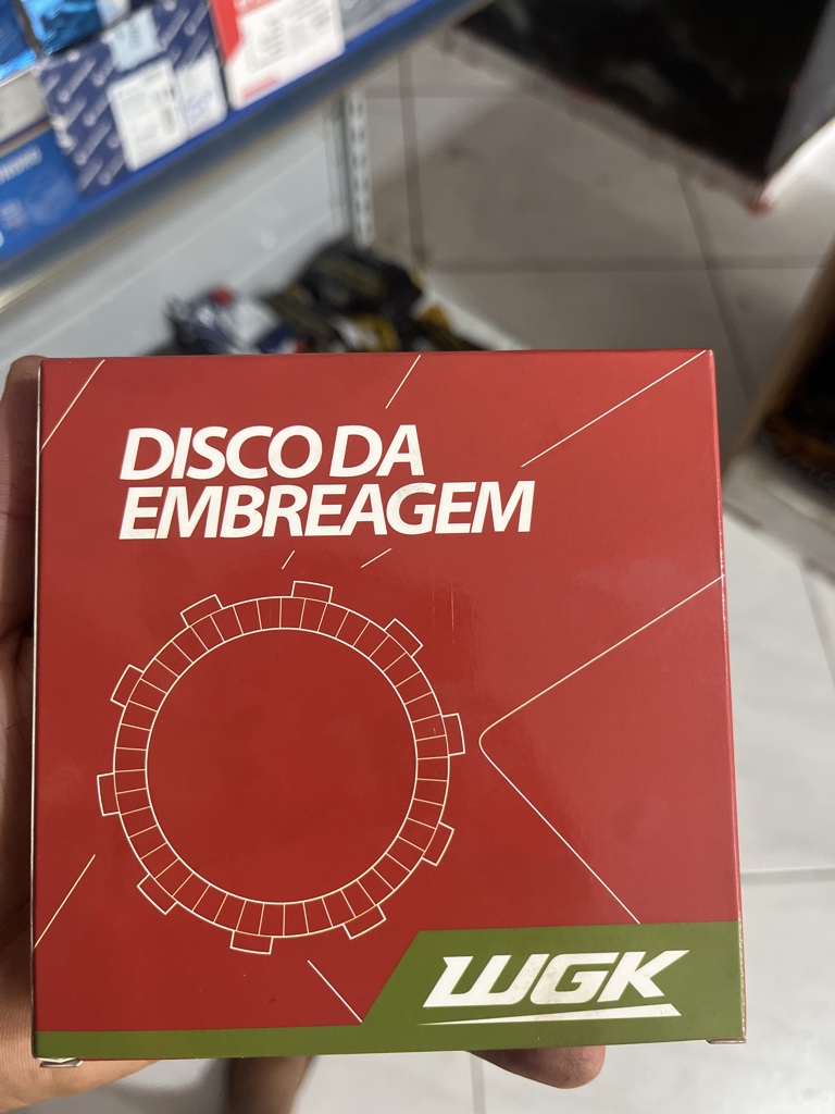 Disco de embreagem Biz
