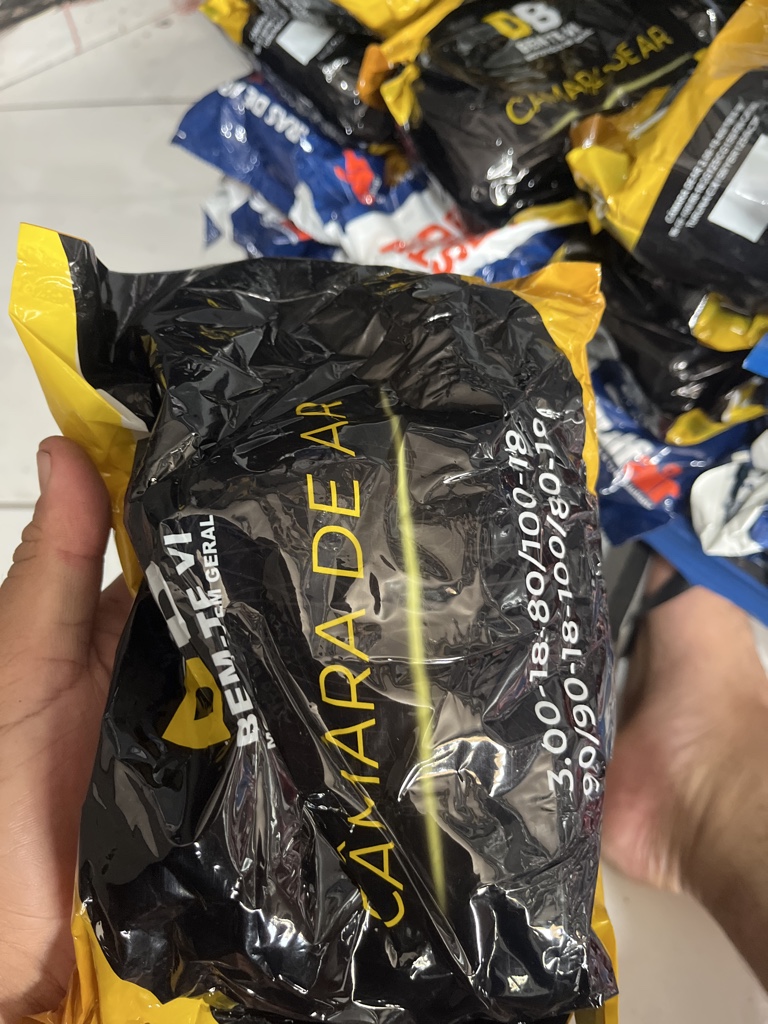 Câmara aro 18