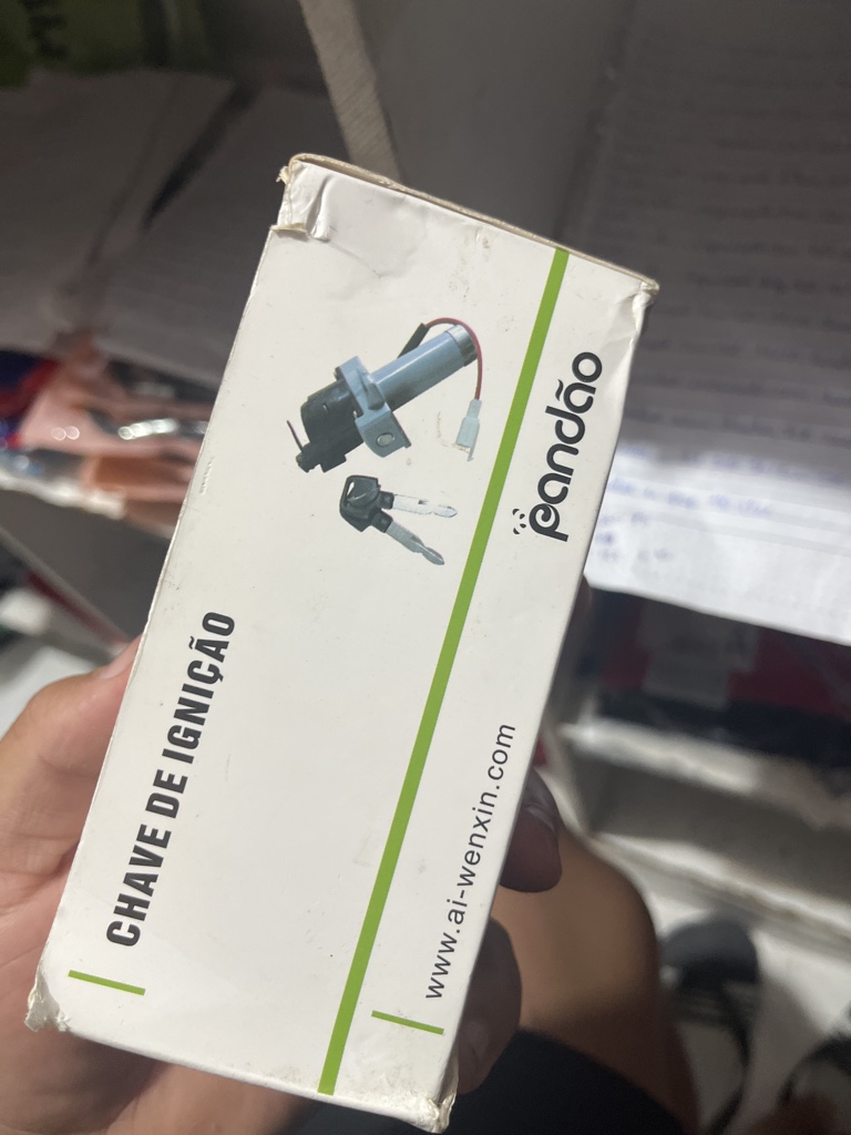 Chave ignição Biz 100 12/13
