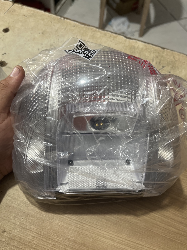 Lanterna stop  cristal completa da pop 100 biz 100