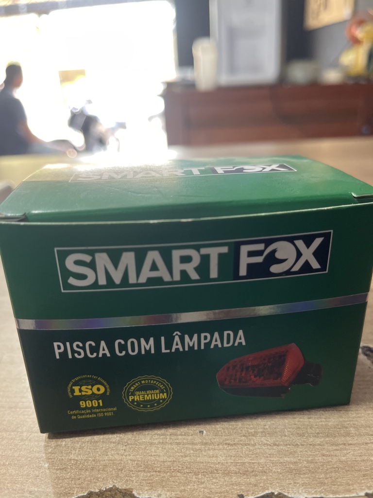 Pisca  pop 110 smart fox