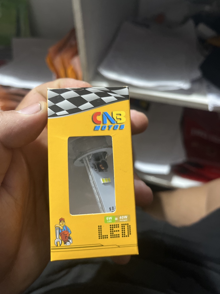 Luz de led CNB H4