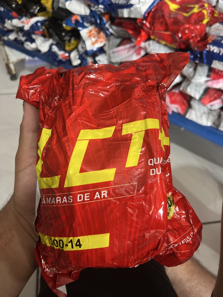 Câmara de ar 14 biz pop