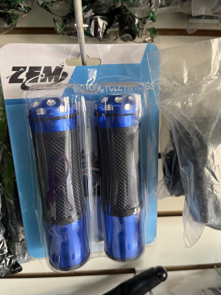 Manopla azul