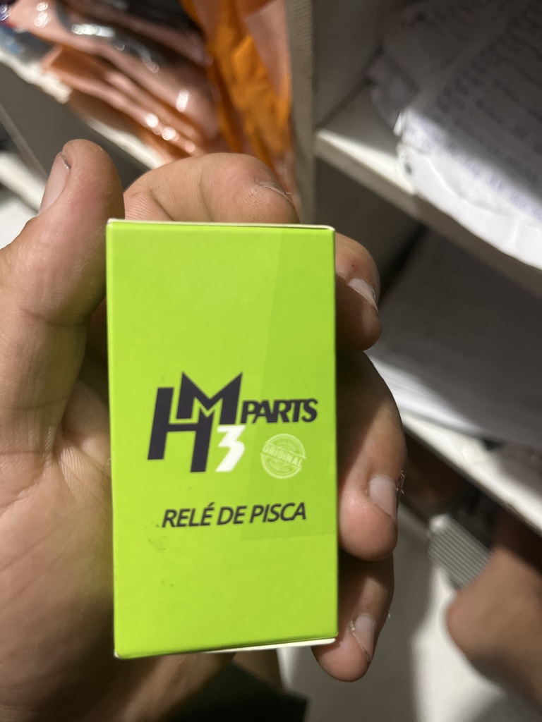 Relê do pisca MH3 pop biz