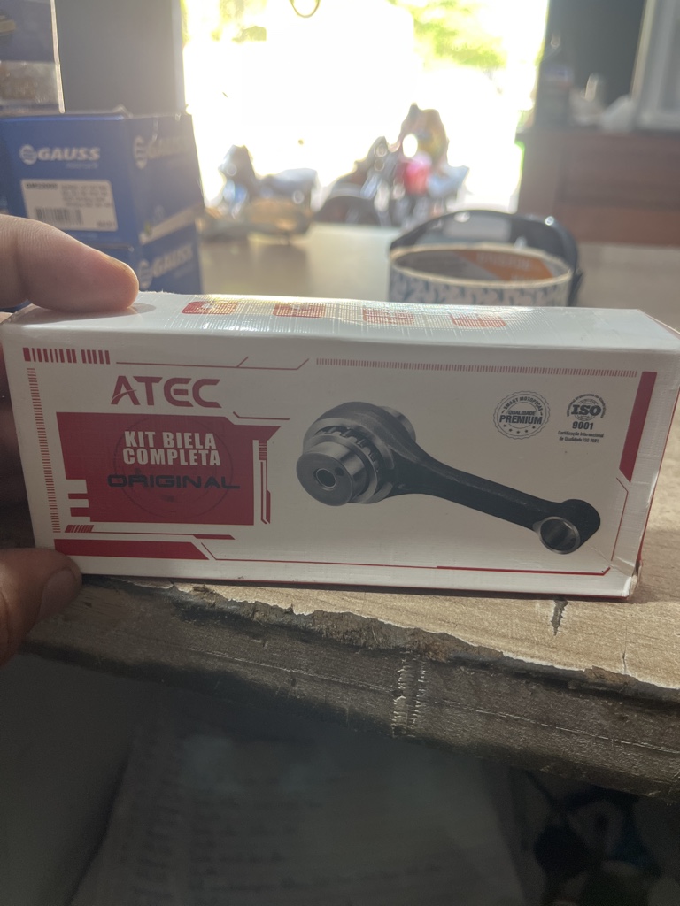 Biela broz 160