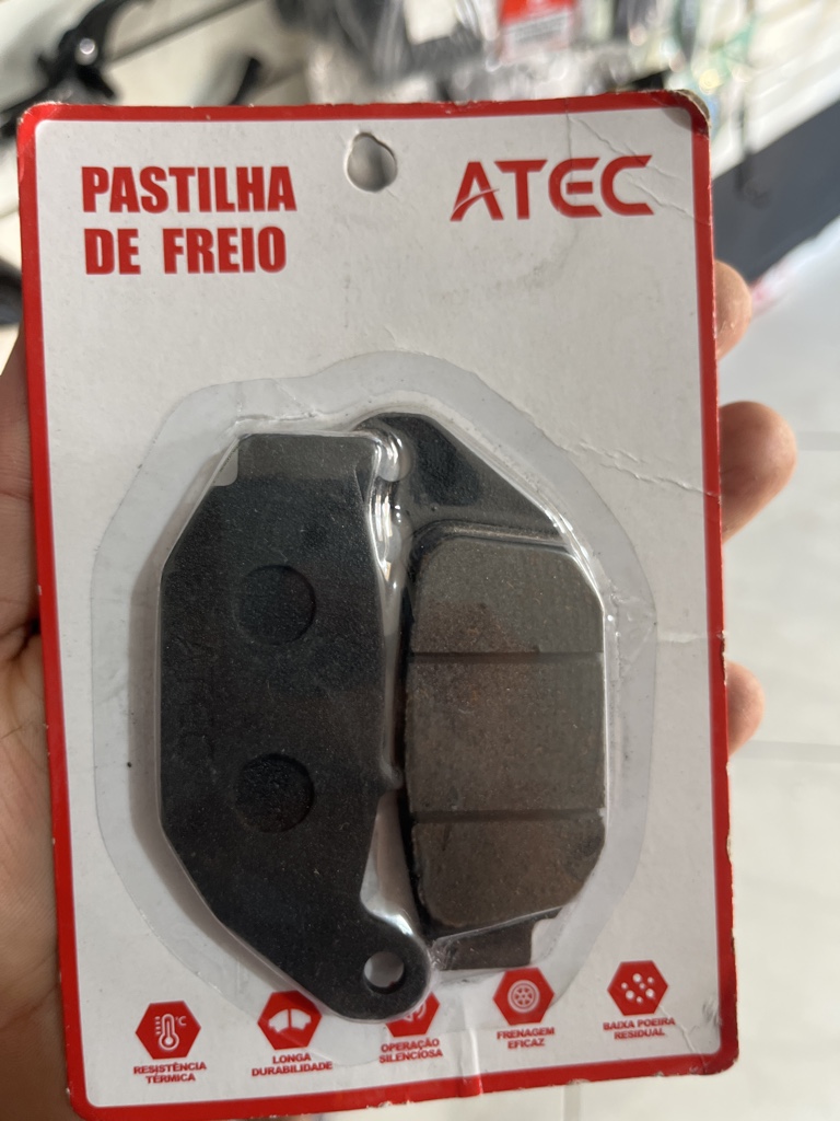 Pastilha de freio  bros 160  crf 250 2014