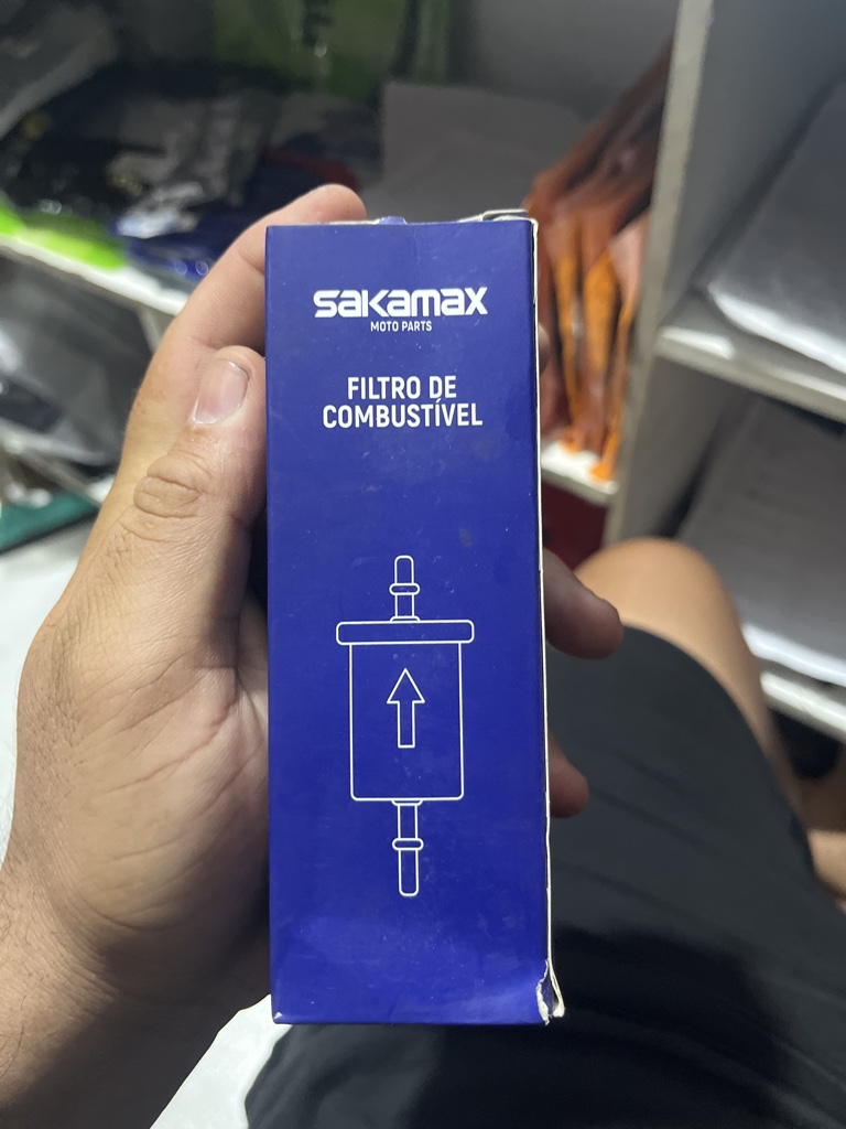 Filtro de combustível  titan 150 160 fan 150