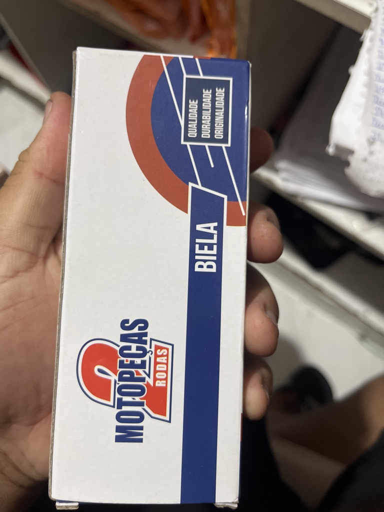 Biela Biz 125 2 rodas