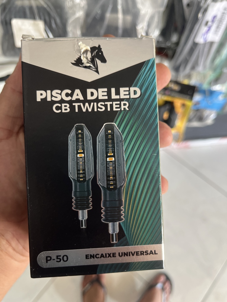 Pisca led stallion encaixe