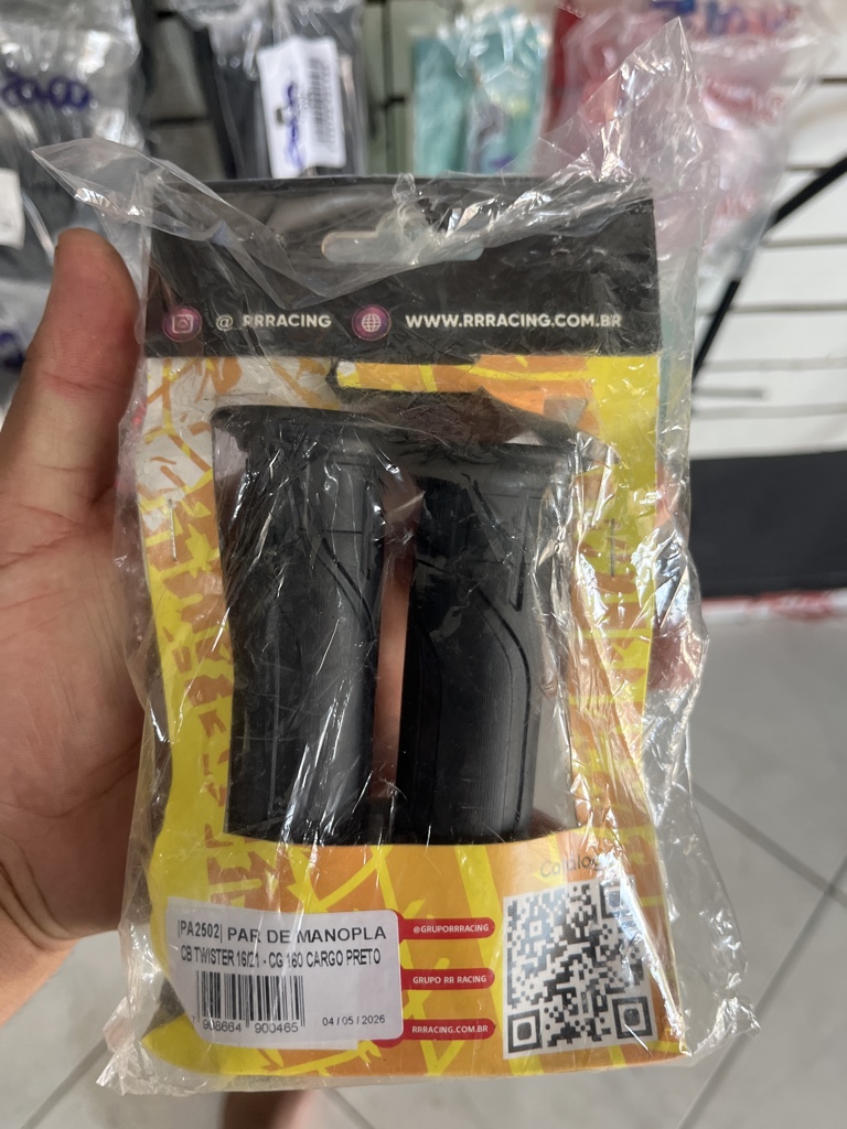 Manopla cargo