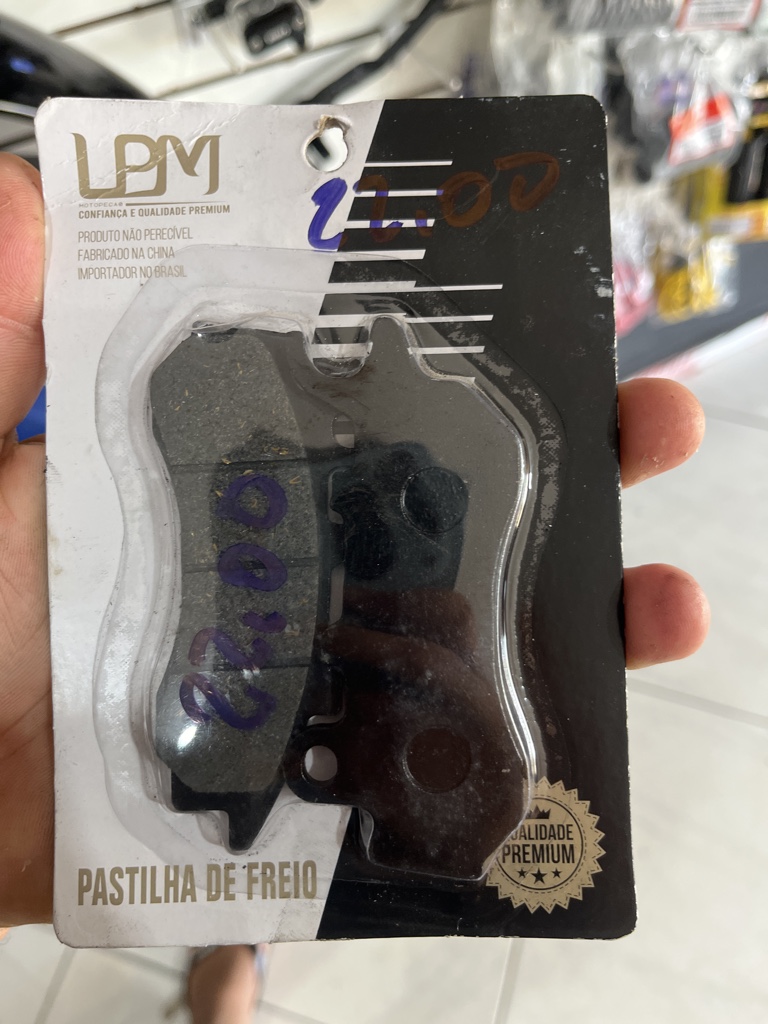 Pastilha de freio bros  160 2018 biz 125