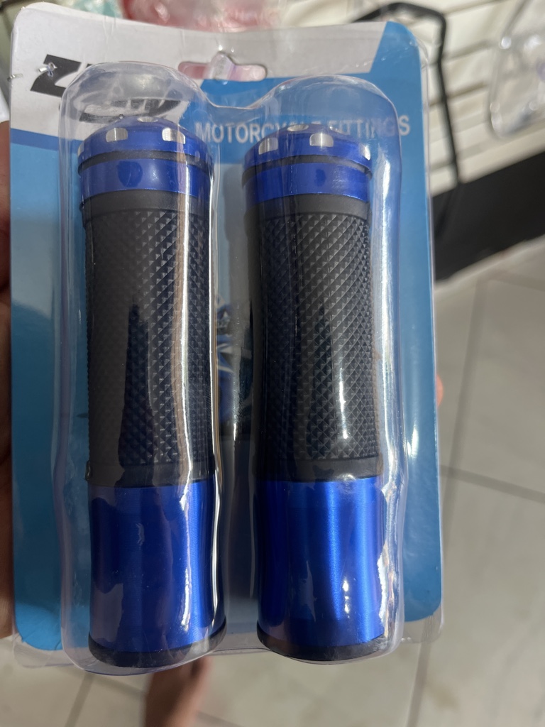 Luva azul