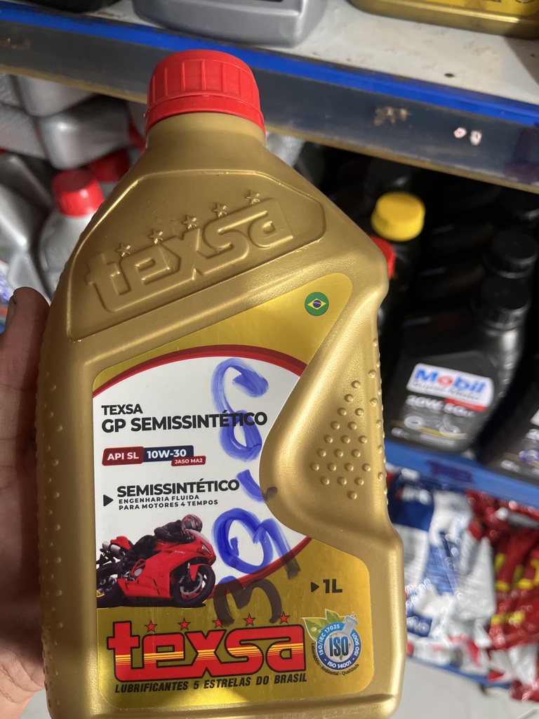 Óleo texsa 10w30
