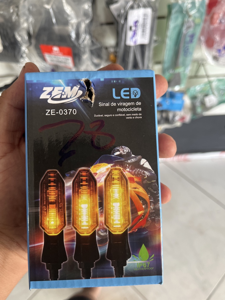 Pisca de led Zem