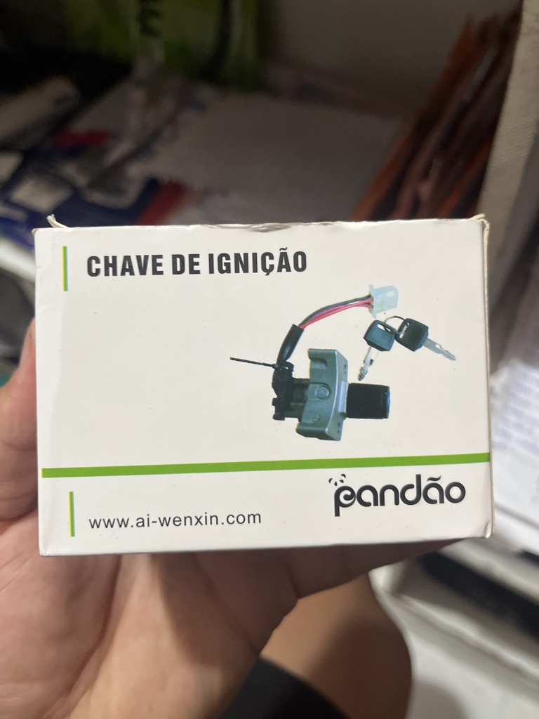 Chave de ignição titan 160 18/19