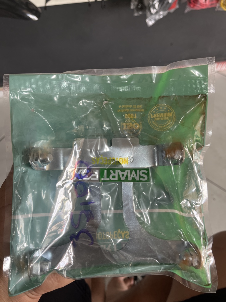 Suporte do pára-lama fan titan