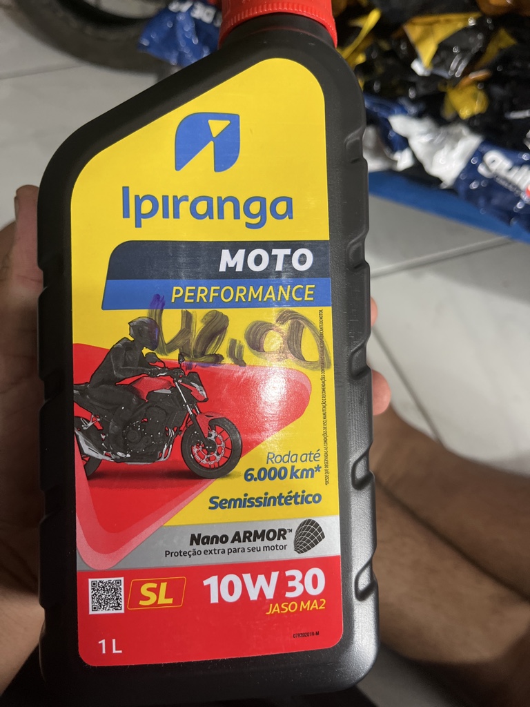 Óleo Ipiranga 10w30