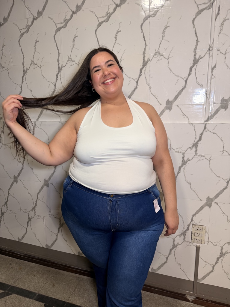 Musculosa Espalda Descubierta Modal