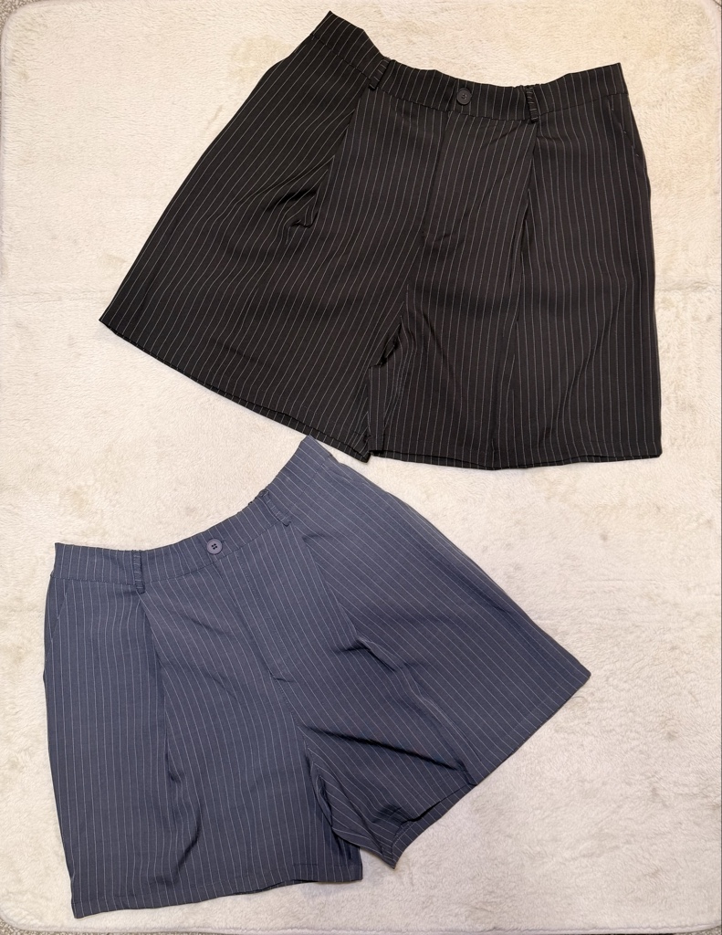 SHORT SASTRERO RAYADO
