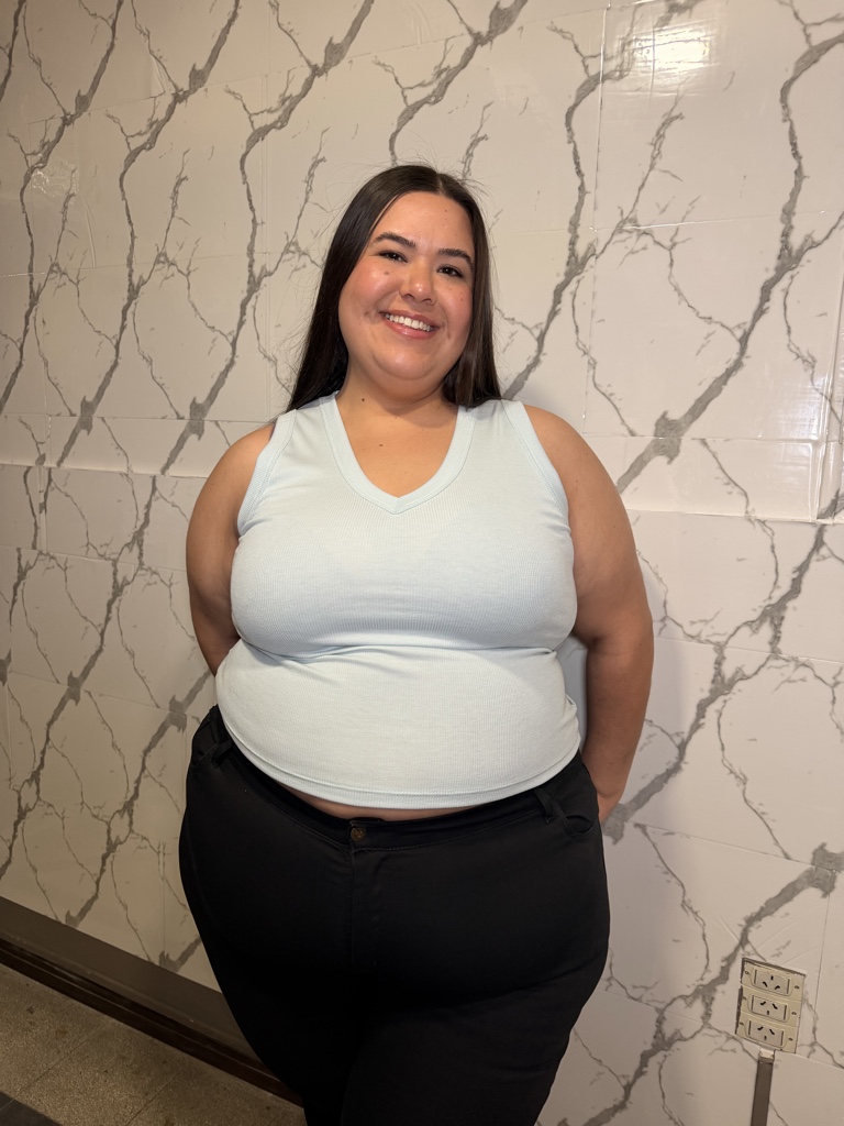 Musculosa Cuello V Morley