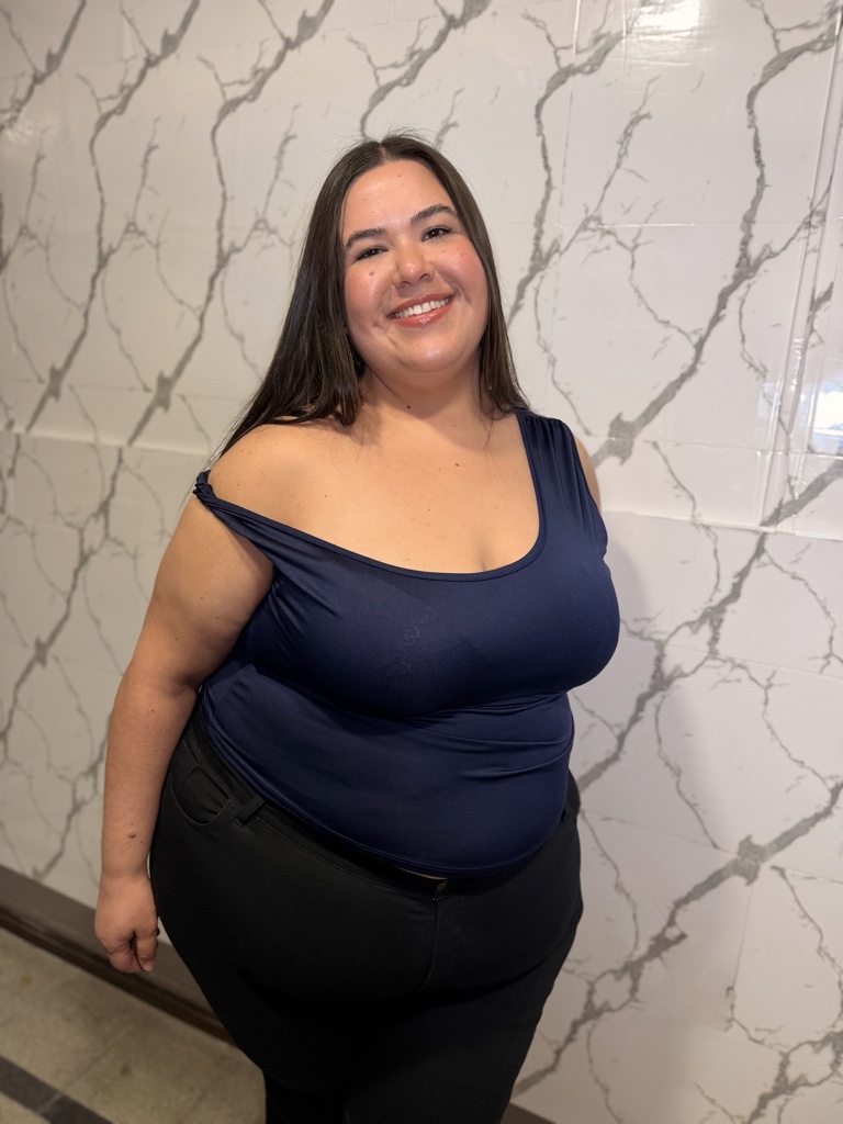 MUSCULOSA TORZADO