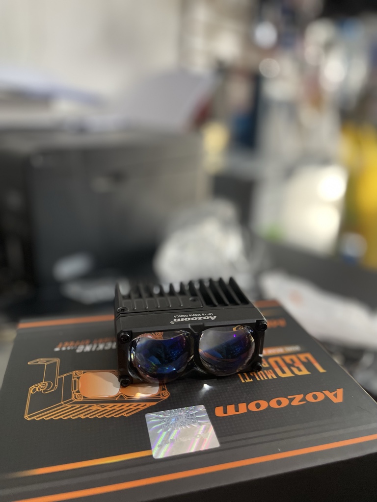 Azoom LED negro